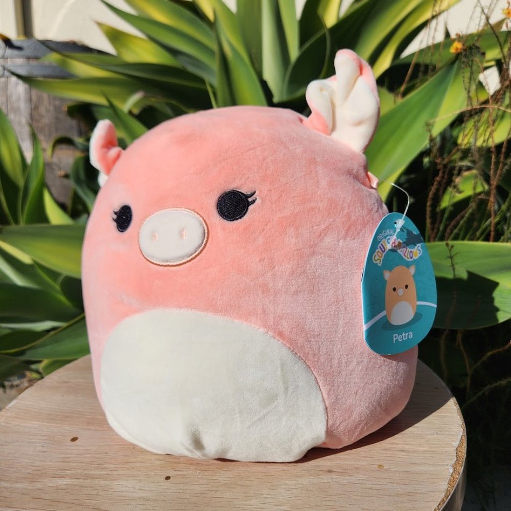 NEW Squishmallows Plush 10" Petra the Pink Pig Plushie Toy birthday party gift